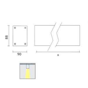 Perfil_Sobrepor_90mm_tamanho
