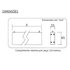 Perfil_pendente_faixo_duplo_33mm_dimençoes