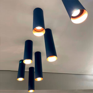 Plafon de Sobrepor Conduir Tubo