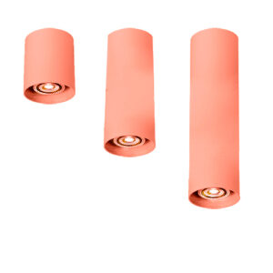 Plafon de Sobrepor Conduir Tubo