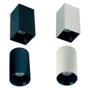 Plafon de Sobrepor Conduir Tubo