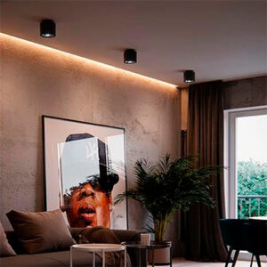 Plafon de Sobrepor Conduir Tubo