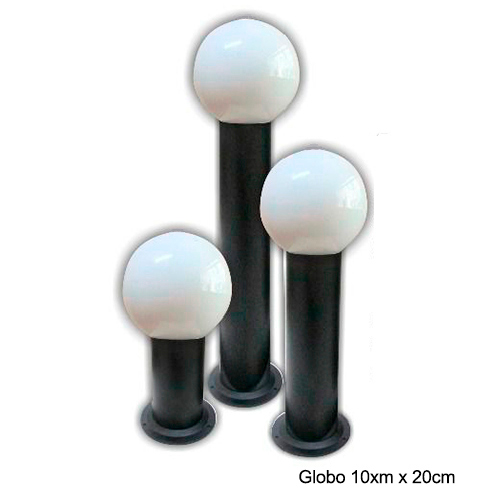 Poste Balizador Globo Polipropileno