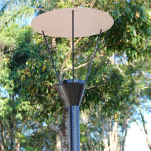 Poste Decorativo Rebatedor PAR38