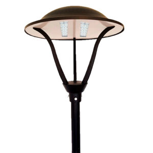 Poste de Luz Urbano Ilha Redondo com Módulo de LED INTEGRADO