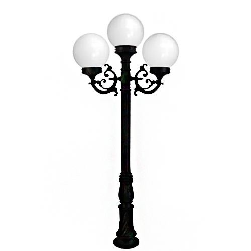 Poste Firenze Globo Triplo