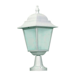 Postinho Balizador Colonial Quadrado Médio