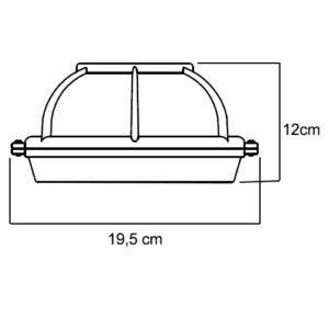 Tartaruga Redonda "Tatuzão" em Alumínio