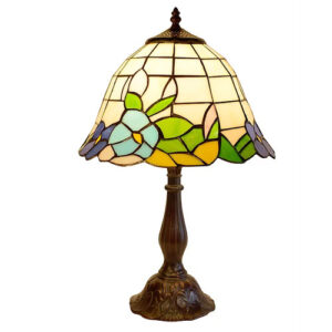 abajur-vitral-estilo-tiffany-blue-petal-medio