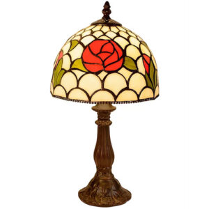 abajur-vitral-estilo-tiffany-classic-rose-pequeno