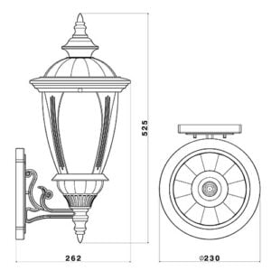 arandela-americana-112-suporte-inferior-medidas