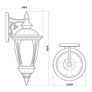 arandela-americana-112-suporte-superior-medidas