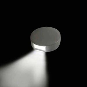 arandela-externa-redonda-slim-facho-unico-branca-policarbonato