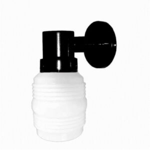 arandela-externa-timoneiro-aluminio-preta-para-baixo-sem-tampa-com-difusor-leitoso-de-plastico