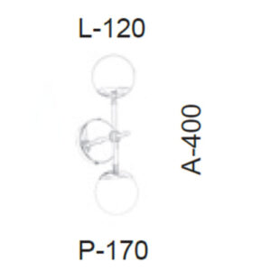 arandela-fine-linear-com-2-globos-de-vidro-dimensoes