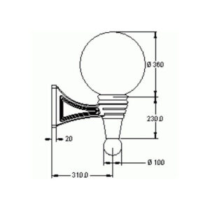 arandela-globo-plastico-com-difusor-medidas