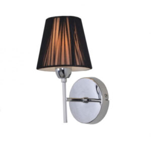 arandela-interna-classica-abajur-de-parede-reta-cromada-com-sensor-de-toque-cupula-preta-claudia