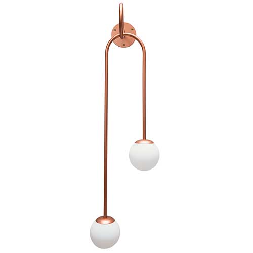 Arandela Pendulo Dupla