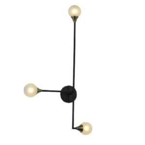 Arandela Interna Moderna Hastes Haze