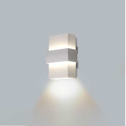 Arandela Smart Premium Retangular 2 Facho