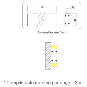 arandela-led-perfil-facho-duplo-medidas