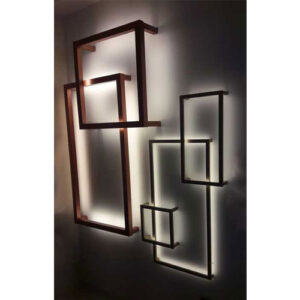 arandela-perfil-de-led-de-sobrepor-garbo-quadrados-na-parede