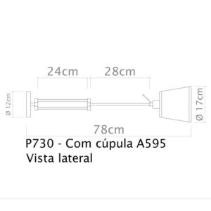 arandela-rebecca-articulada-cromada-dimensoes