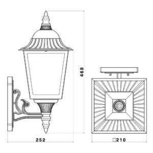 arandela-vienna-117-suporte-inferior-medidas