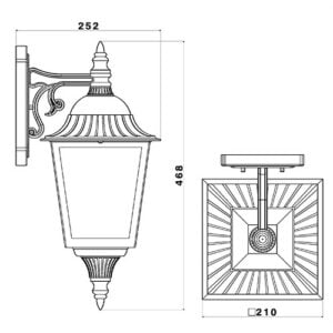 arandela-vienna-117-suporte-superior-medidas