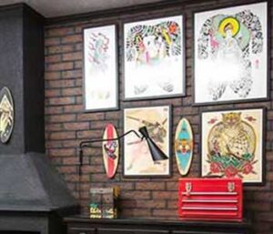 arandela-zig-zag-exemplo-com-haste