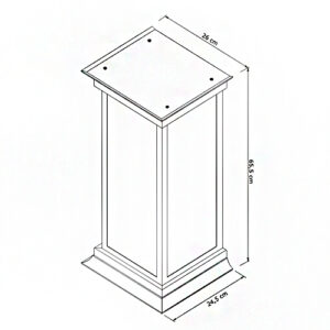 arandela_G-Class_GG_tamanho