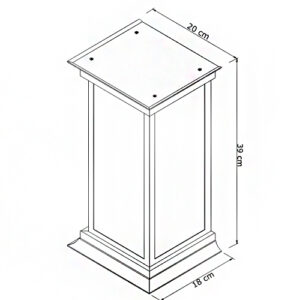 arandela_G-Class_tamanho