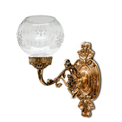 Arandela Bronze Provençal 1vidro