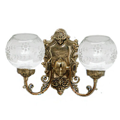 Arandela Bronze TC 2 Vidros