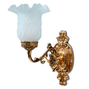 arandela_bronze_provensal_tulipa