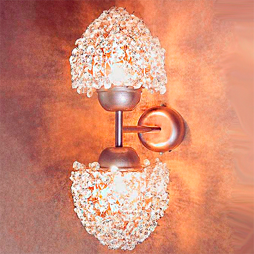 Arandela Estela Duo Cristal