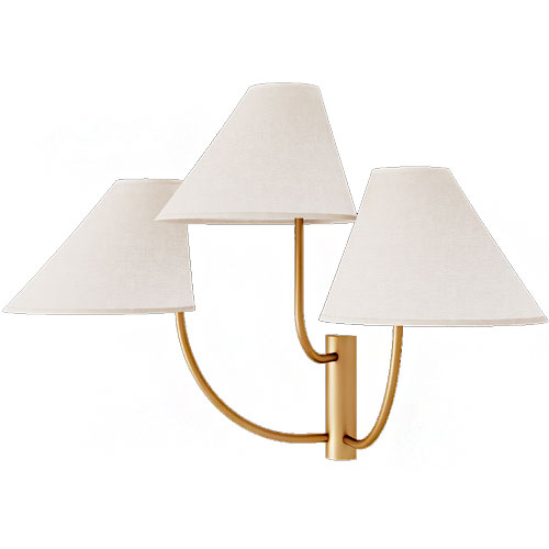 Arandela DONATA Tripla