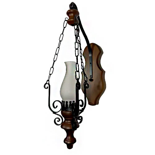 Arandela Rústica ESTÂNCIA Country