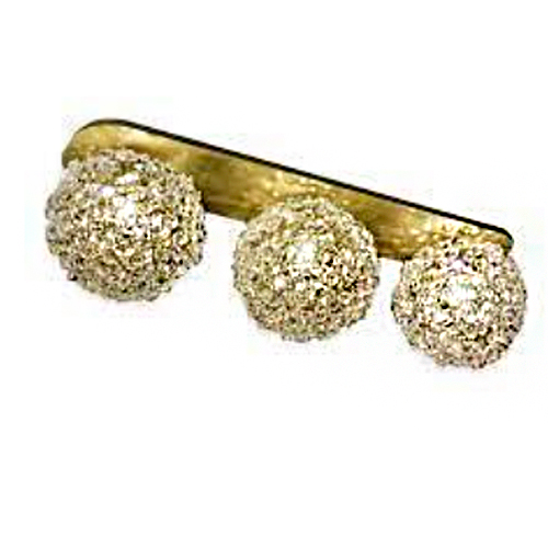 Arandela de Cristal IRIS Tripla