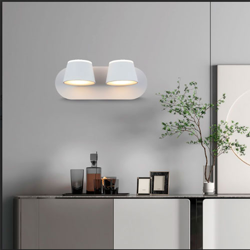 Arandela LUZ DIRETA E INDIRETA