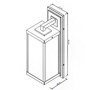 arandela_quadrada_tamanho