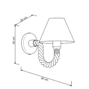 arandela_sisal_tamanho