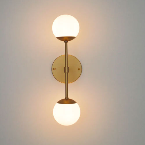 Arandela Tena com 2 Globos