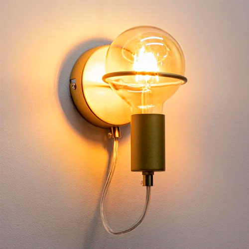 Arandela Zeki Industrial Vintage