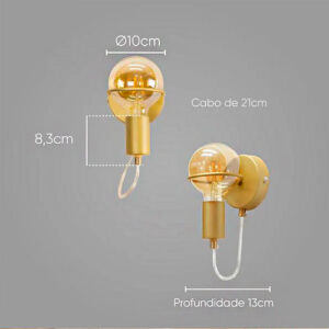 arandela_zeki_tamanho