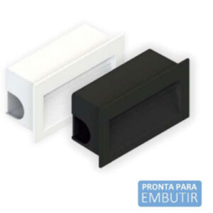 balizador-de-parede-embutido-retangular-led-3w-branco-e-preto