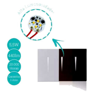 balizador-de-parede-embutir-led-retangular-seta-meta-placa-led