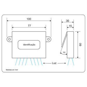 balizador-de-poltrona-led-identificacao-dimensoes