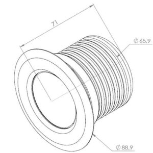 balizador-embutido-de-solo-led-9w-ip66-dimensoes