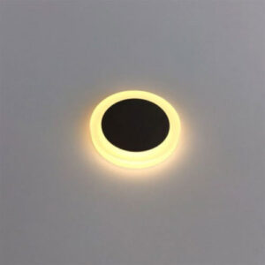 Balizador Embutido de Solo Redondo Deck - LED INTEGRADO